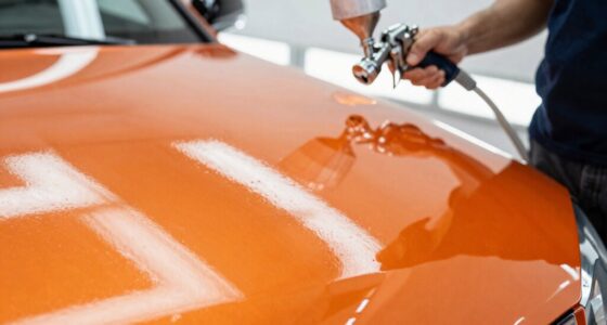 adjust high solids coating setup