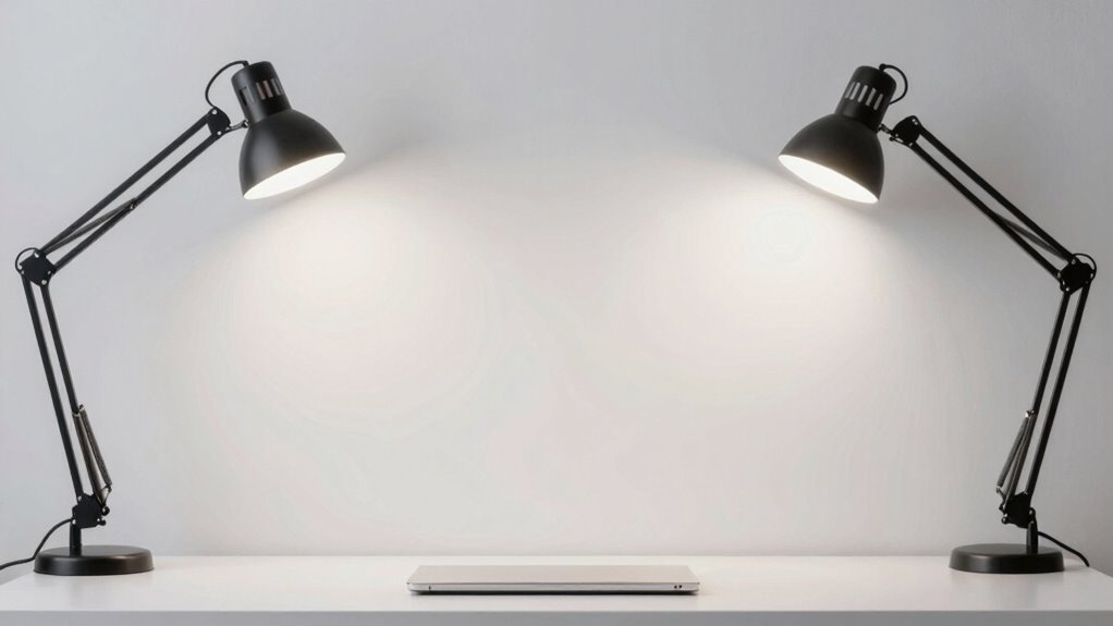 adjust lighting for shadows