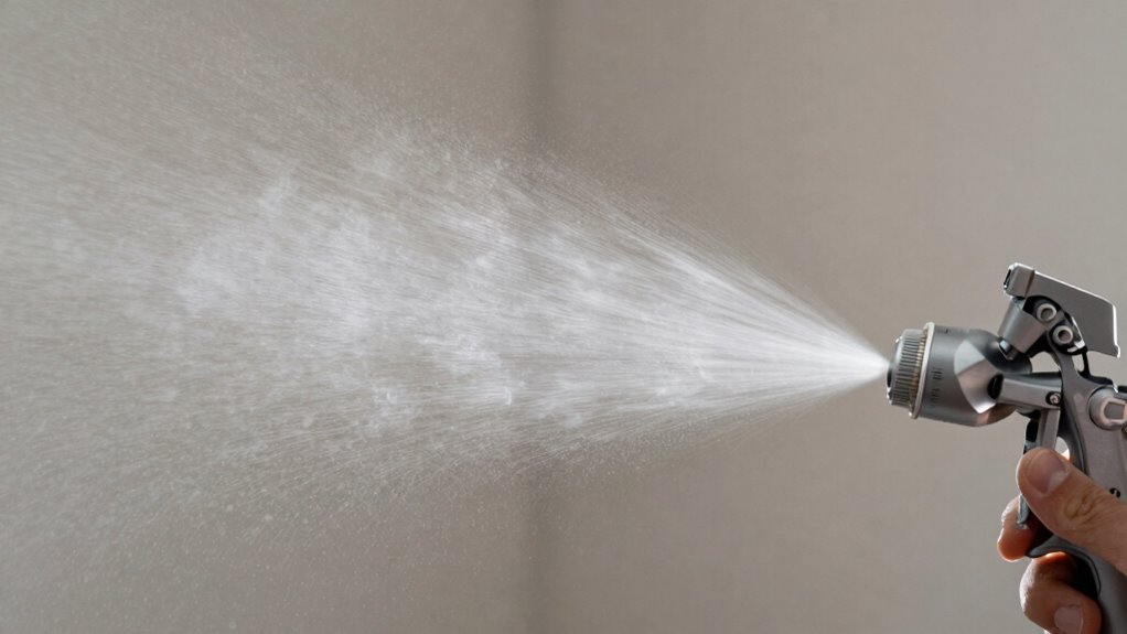 adjust spray distance