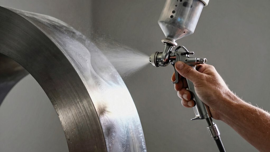 adjust spray for surfaces