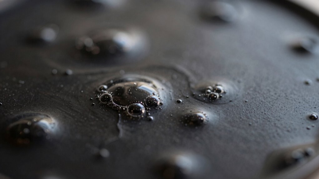 air infiltration at finish