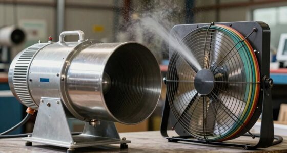 air scrubber effectiveness comparison