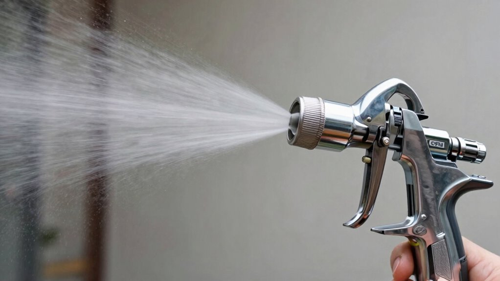 airflow s impact on spray quality