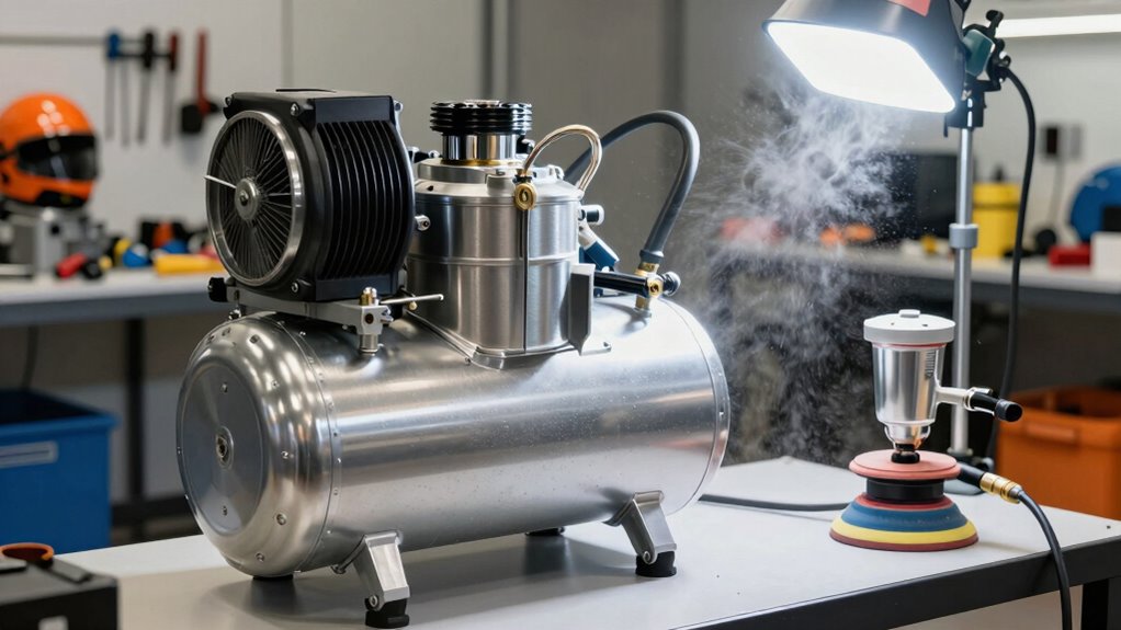 airflow tank noise power