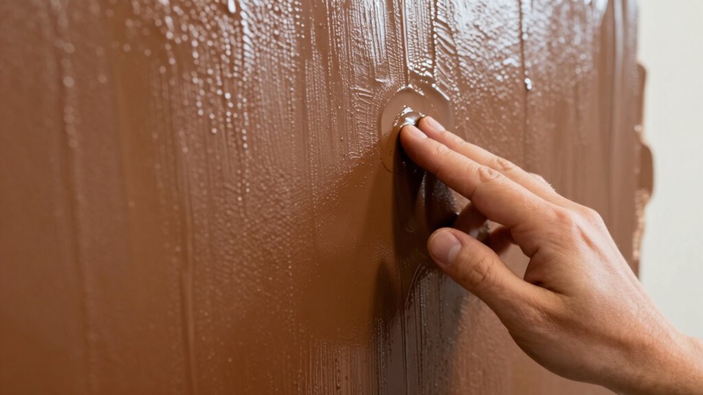 apply smooth dry finish