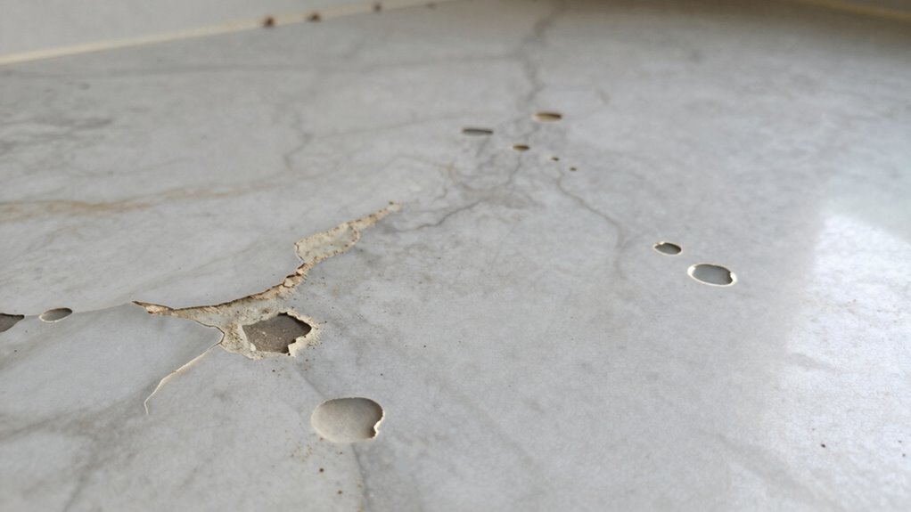 avoid abrasive cleaning methods