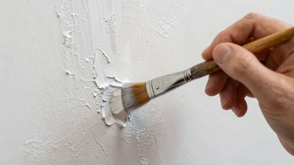 avoid rushing feathering edges