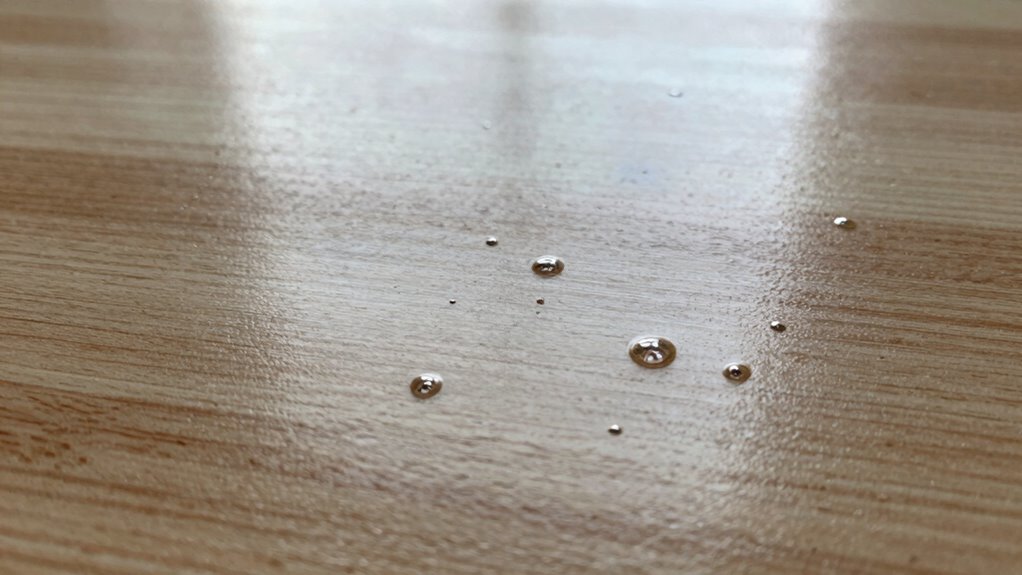 bubble removal and prevention