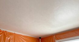 ceiling overspray containment plan