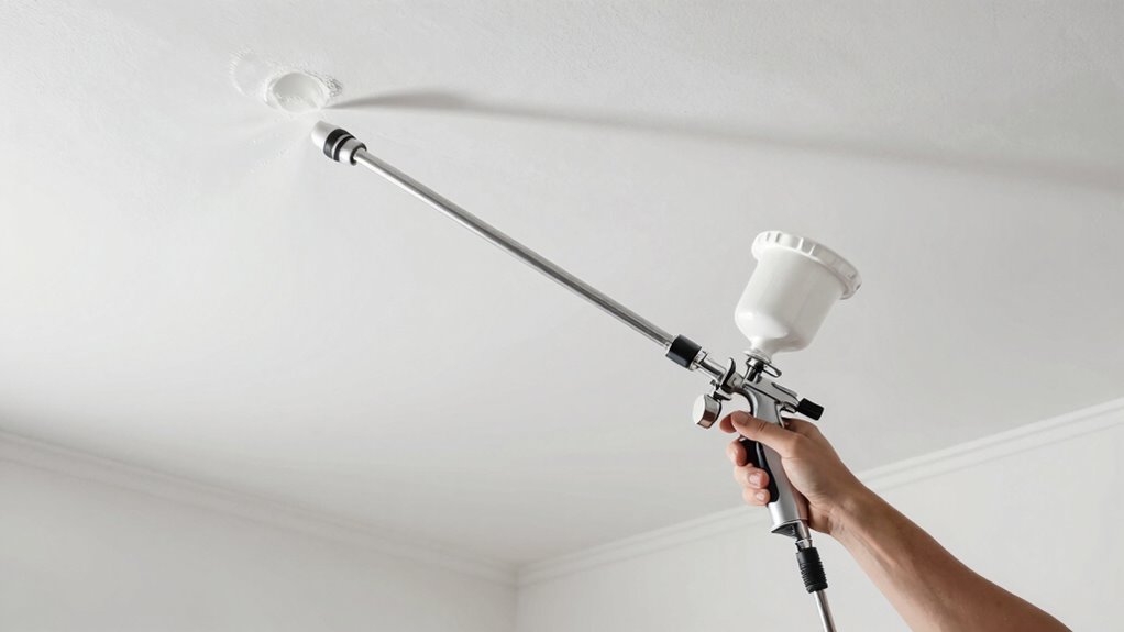 ceiling sprayer features important