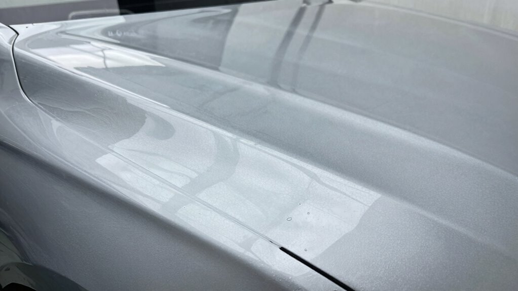 check for moisture entrapment