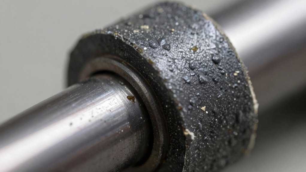 check seal lubrication tension