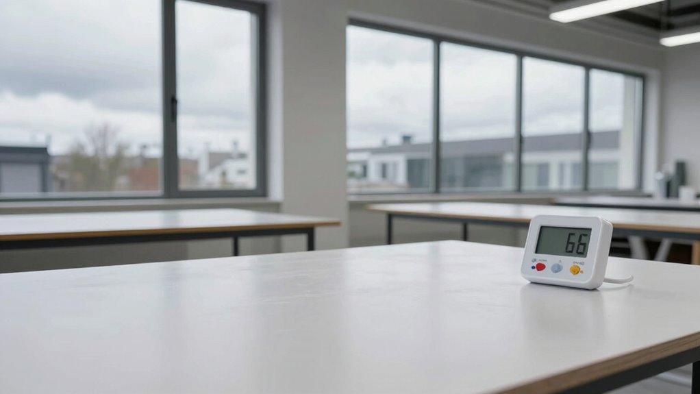 check workshop environment conditions