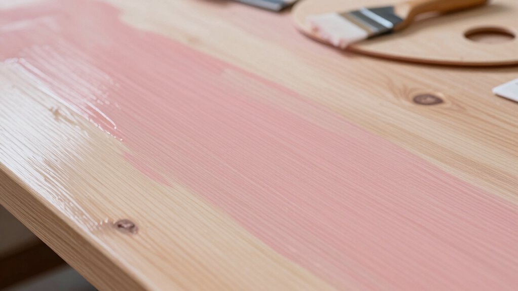 choose appropriate finish carefully