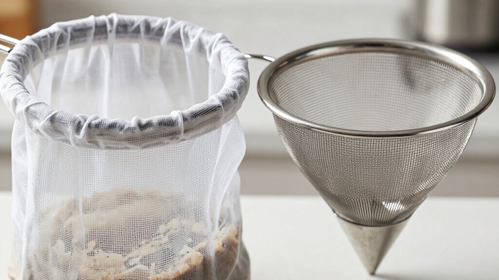 choose compatible easy clean strainers