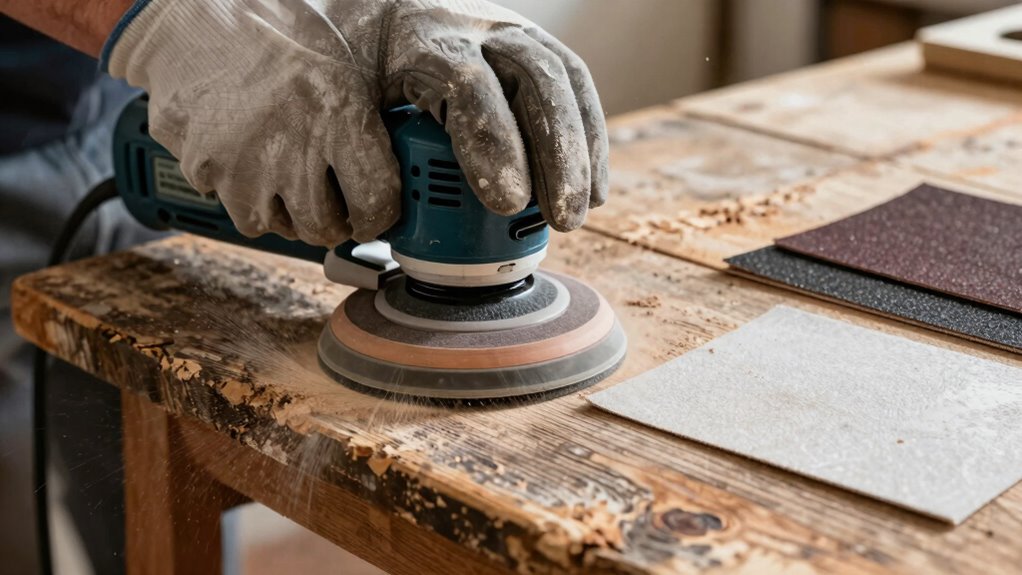 choose grits for smooth finish