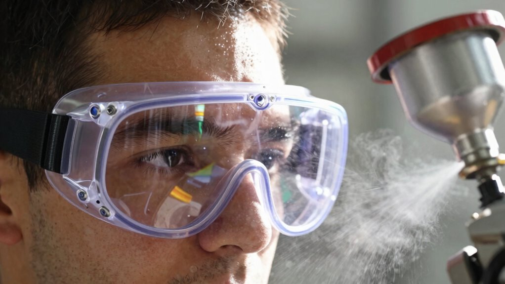 choose impact resistant safety goggles