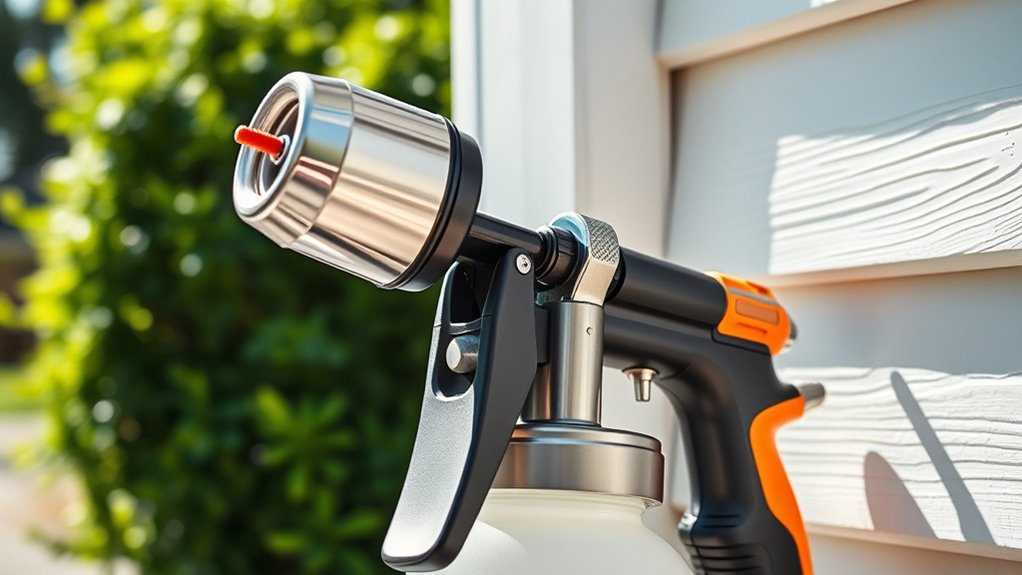 choose sprayer based on needs