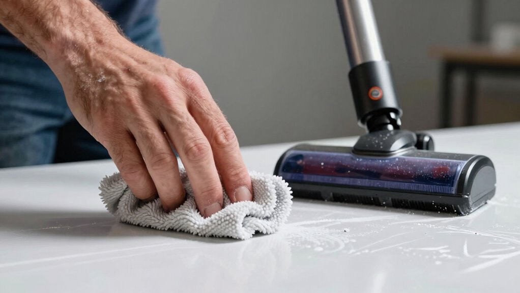 choose sweep lift prepare