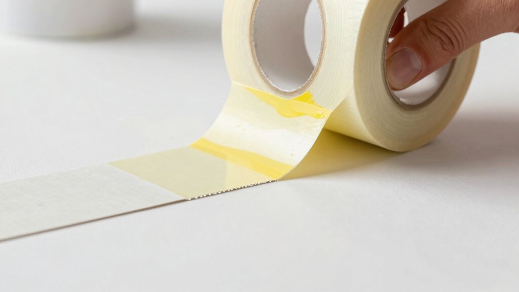 choose tape for crisp edges