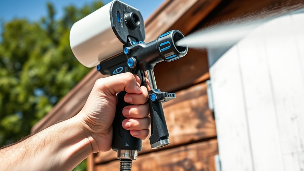 choosing a versatile efficient sprayer