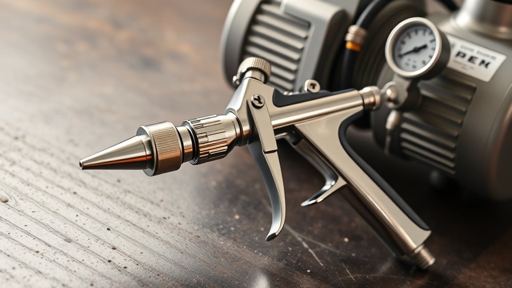 choosing compatible efficient spray guns