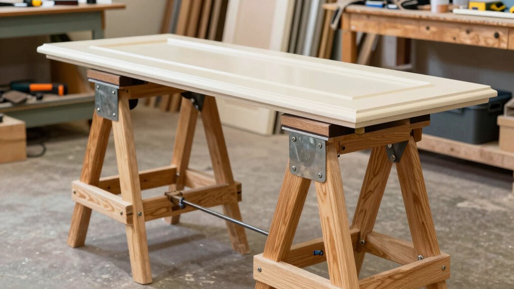 choosing durable adjustable sawhorses