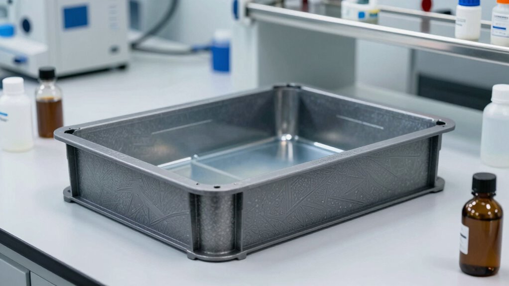choosing durable chemical resistant trays