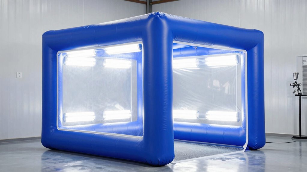 choosing durable portable booths