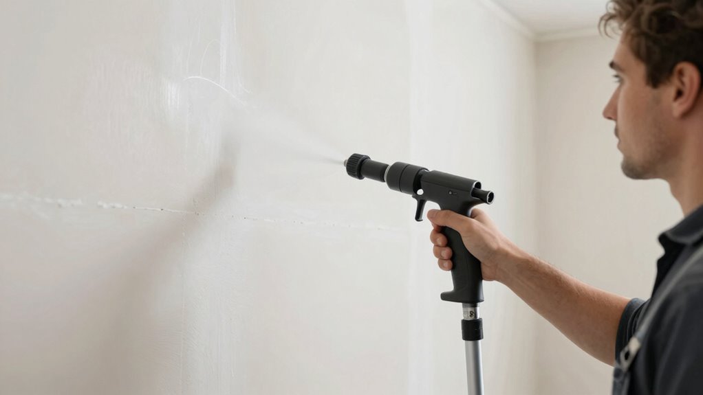 choosing effective drywall sprayer