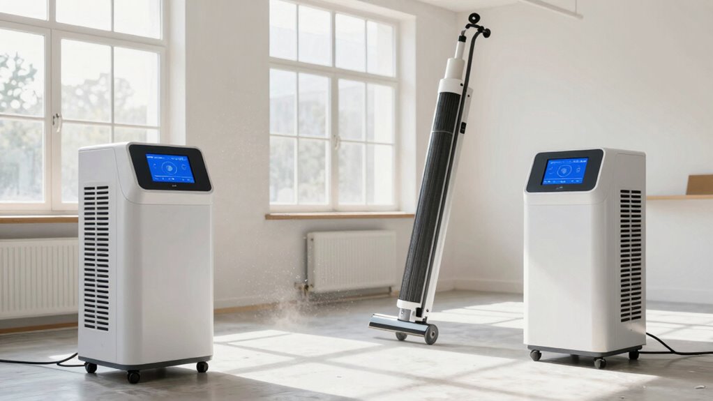 choosing effective dust filtration