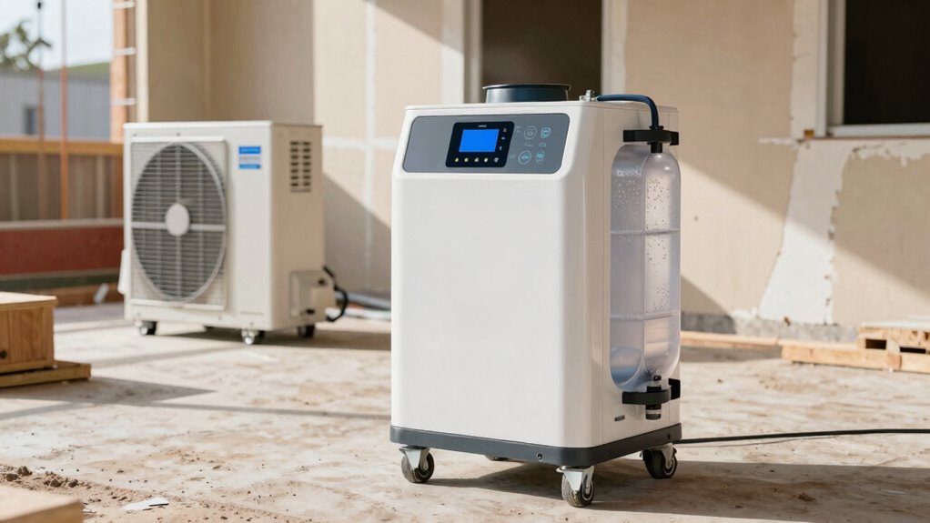 choosing effective jobsite dehumidifier