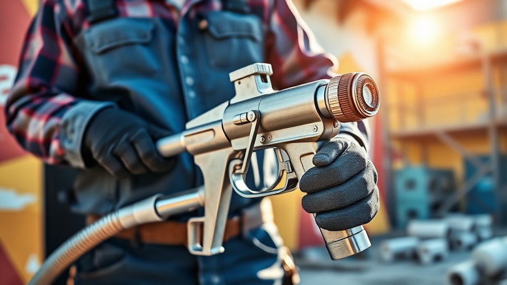 choosing effective mortar sprayer