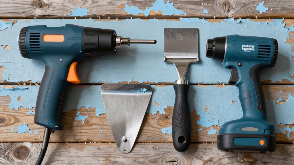 choosing effective paint removal tools