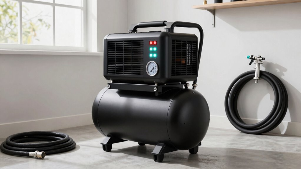 choosing efficient home shop compressor