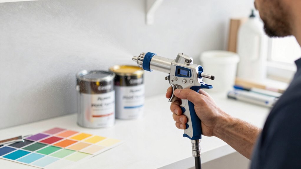 choosing oil paint sprayer