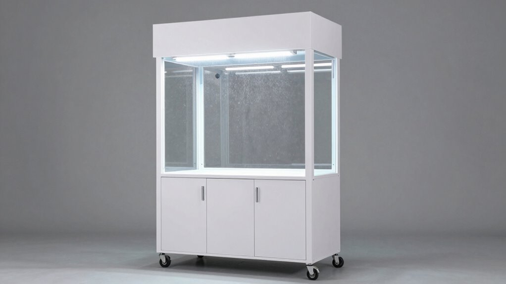 choosing portable spray booth