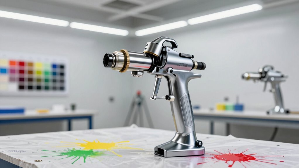 choosing professional spray equipment