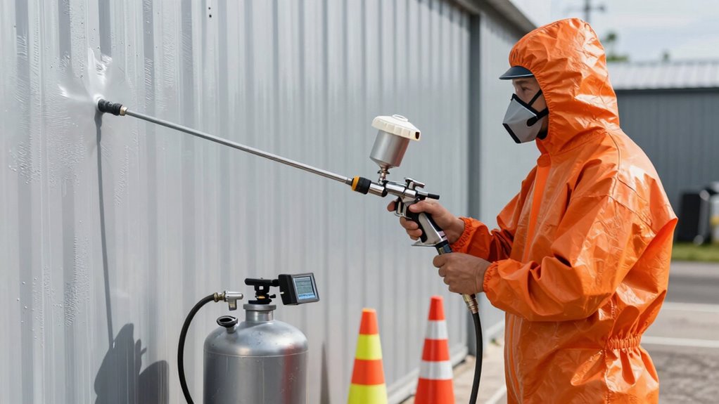 choosing rust proof sprayer
