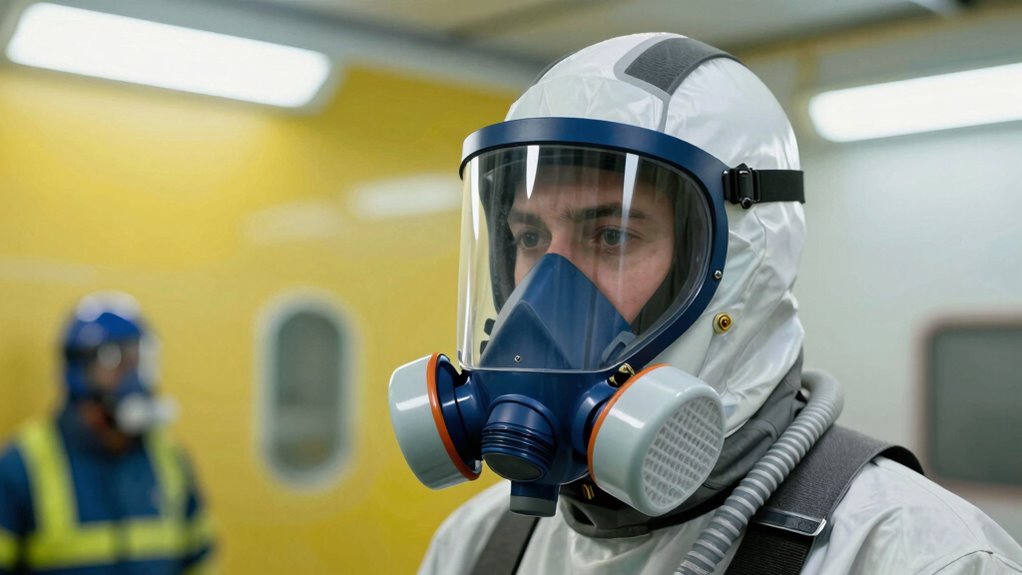 choosing safe painting equipment