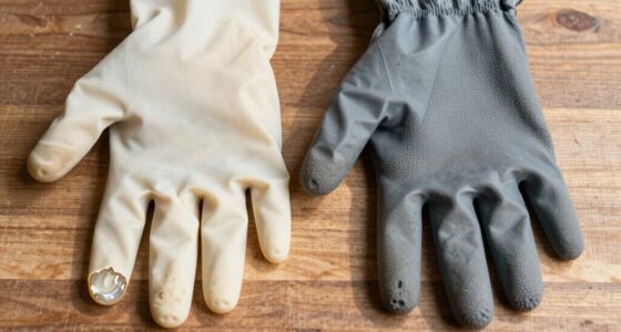 choosing solvent resistant gloves