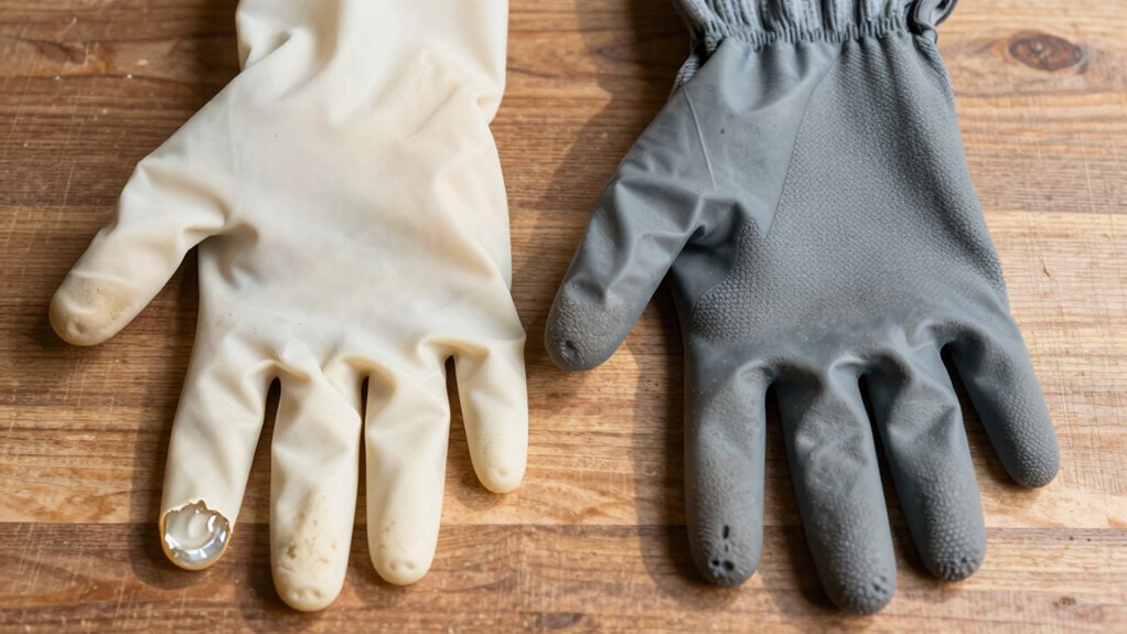 choosing solvent resistant gloves