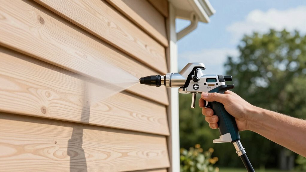 choosing suitable paint sprayer