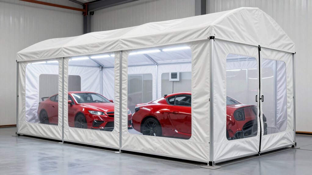 choosing the right curing tent