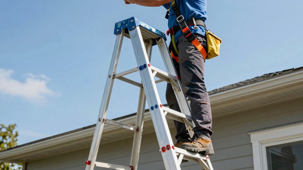 choosing the right extension ladder
