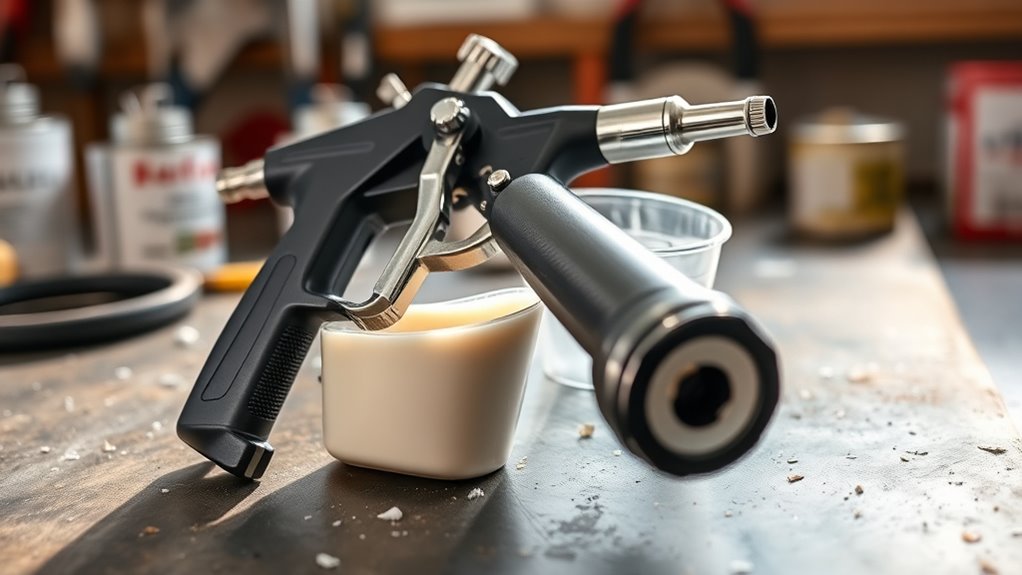 choosing the right hvlp spray gun
