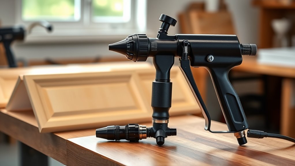 choosing the right hvlp spray gun