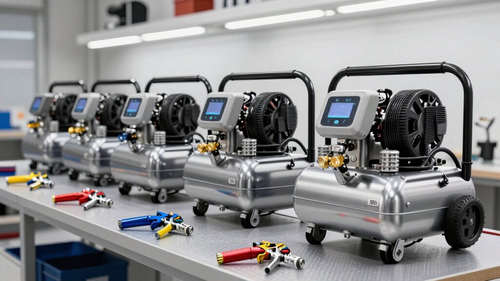 choosing the right oil free compressor