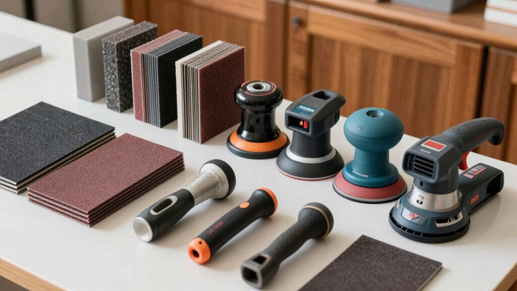 choosing the right sanding kit