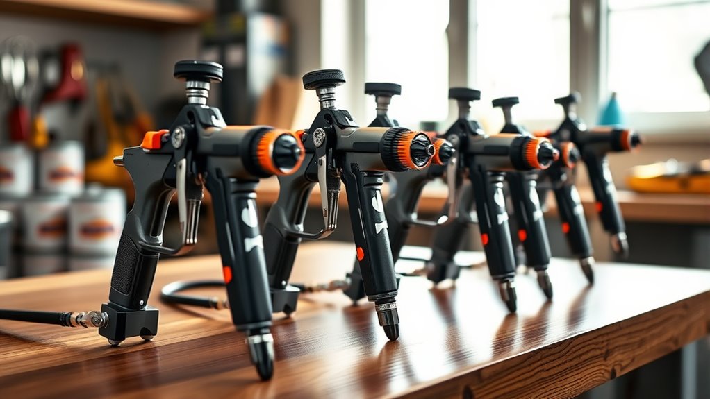 choosing the right spray gun